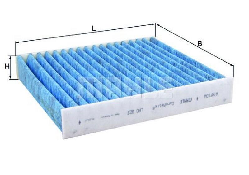 MAHLE Filter, interior air CareMetix®