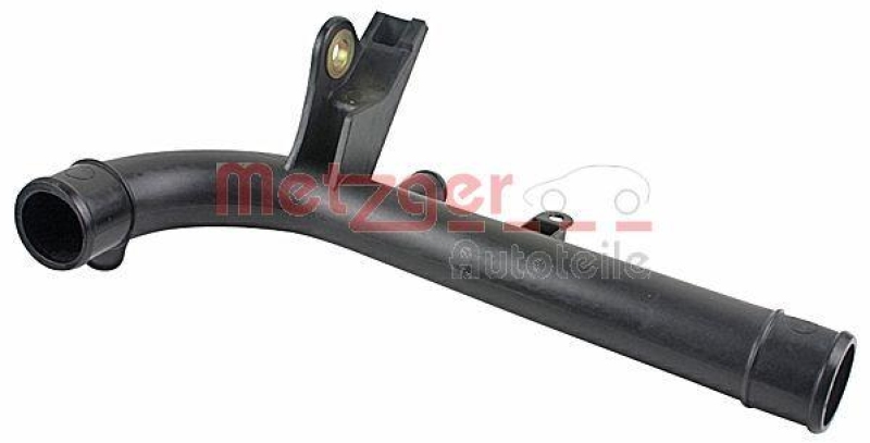 METZGER Coolant Pipe