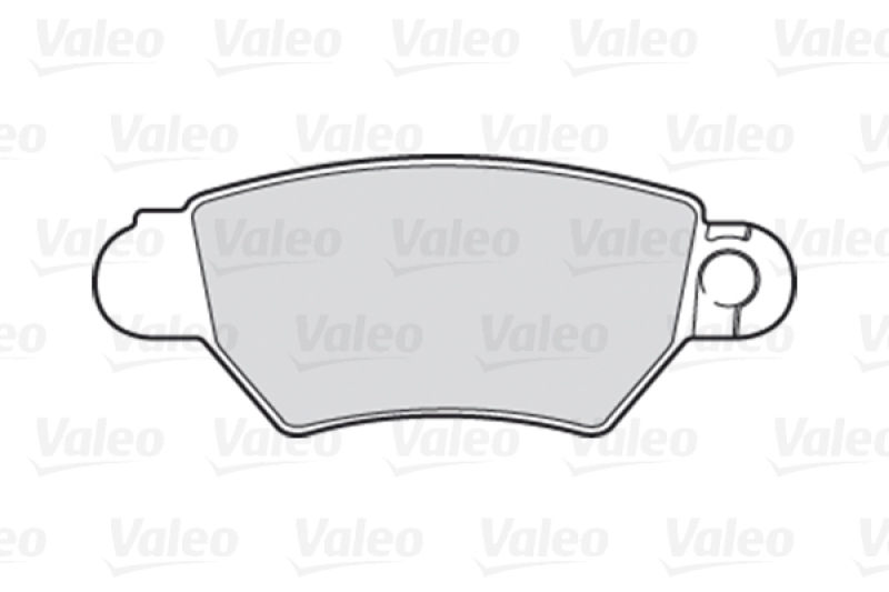 VALEO Brake Pad Set, disc brake FIRST