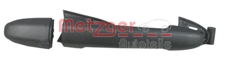 METZGER Outer door handle