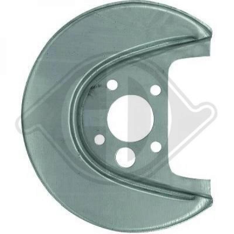 DIEDERICHS Splash Panel, brake disc