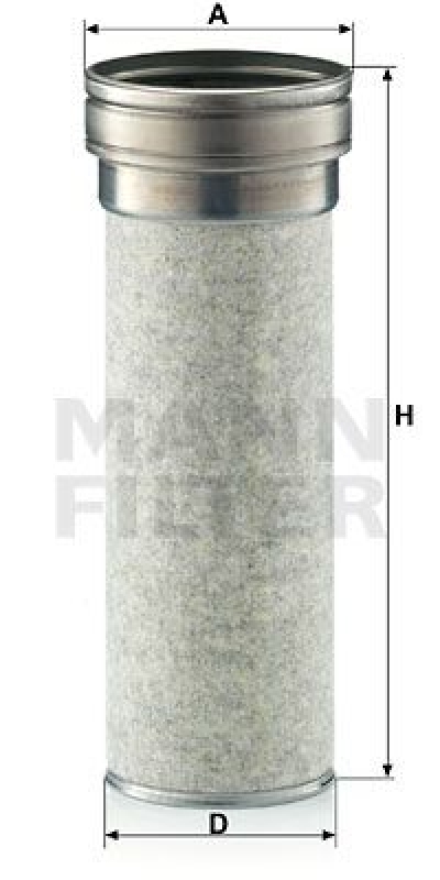 MANN-FILTER Secondary Air Filter