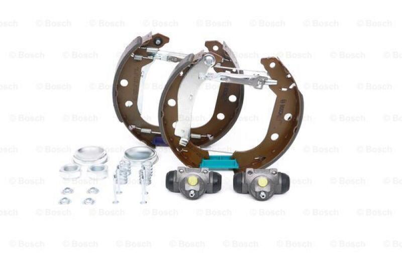 BOSCH Brake Shoe Set KIT SUPERPRO