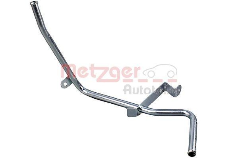 METZGER Coolant Pipe