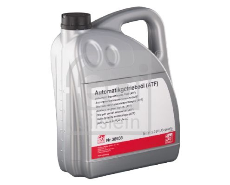 5L FEBI BILSTEIN Automatikgetriebeöl