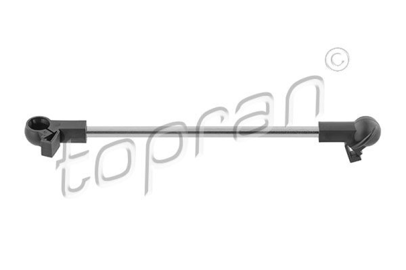 TOPRAN Selector-/Shift Rod