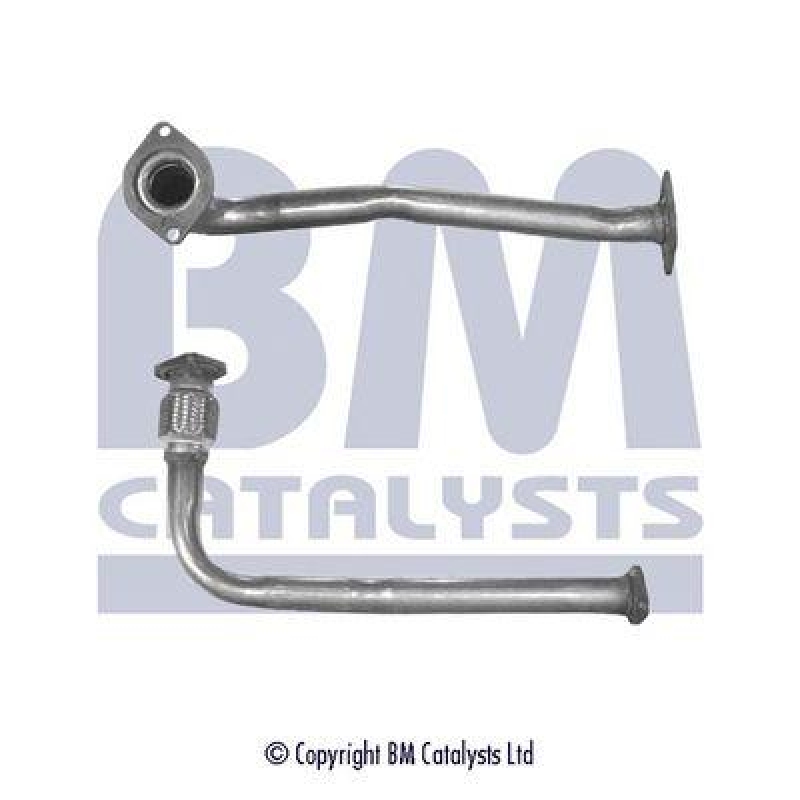 BM Catalysts Abgasrohr Vorne passend für Renault Laguna 1 Grandtour 1.9 ...