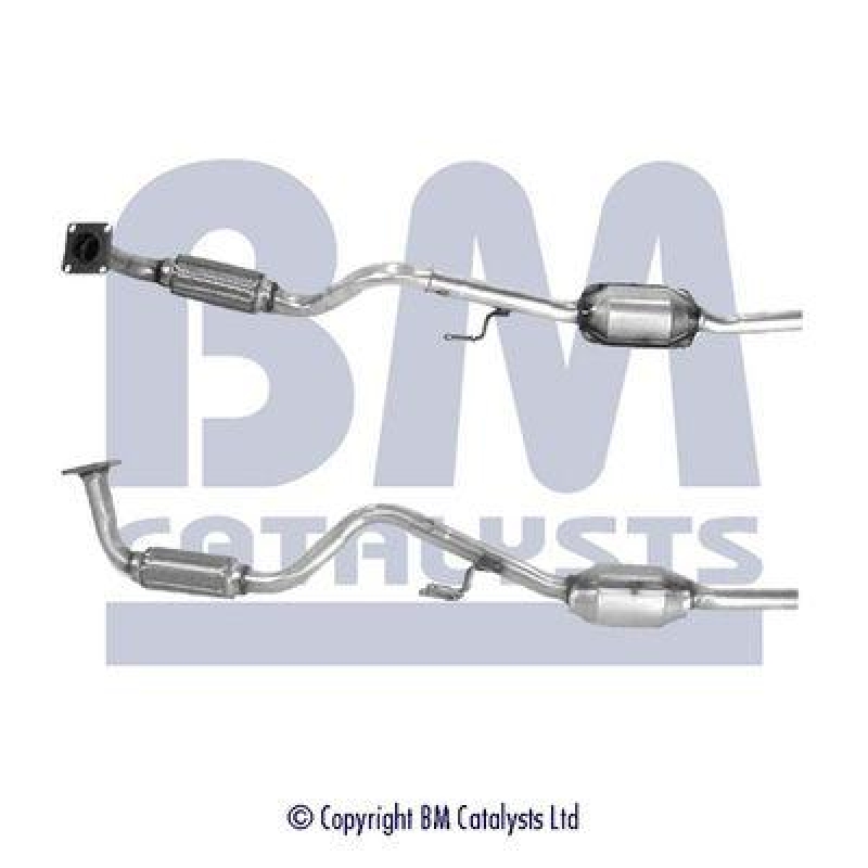 BM CATALYSTS Katalysator Approved BM90697H
