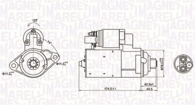 MAGNETI MARELLI Starter