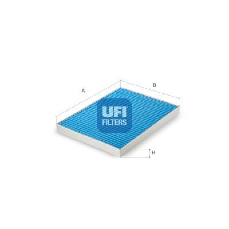 UFI Filter, Innenraumluft