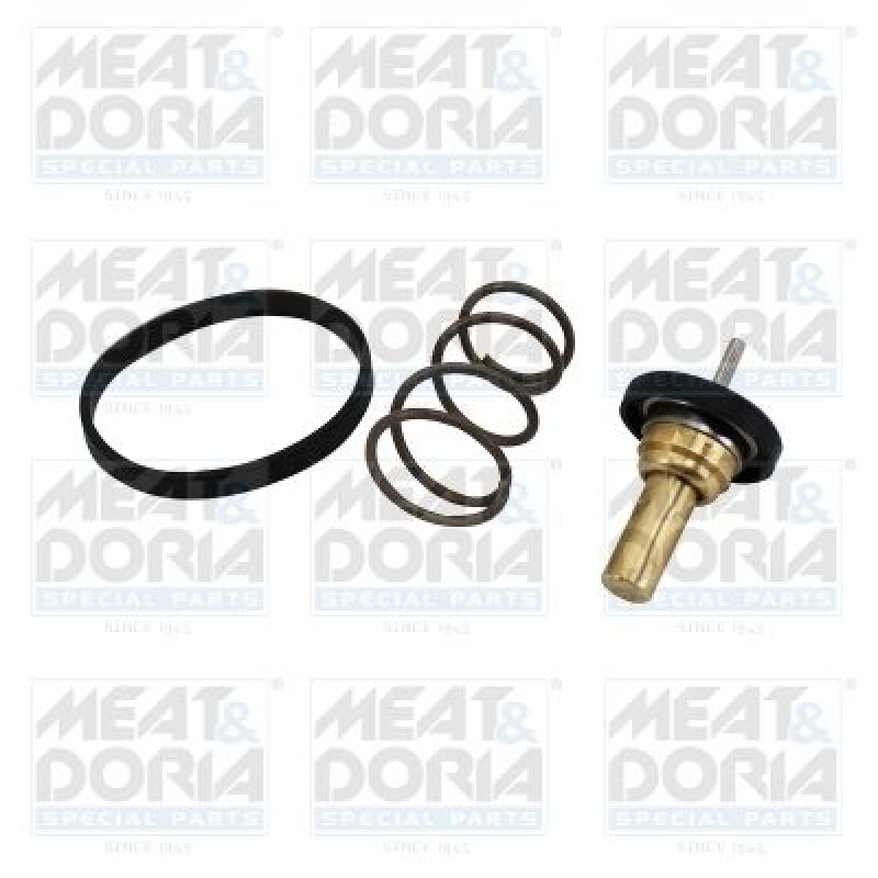 MEAT & DORIA Thermostat für Kühlmittel / Kühlerthermostat