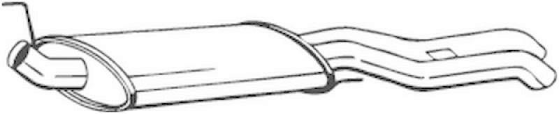 BOSAL Endschalld&auml;mpfer 233-779