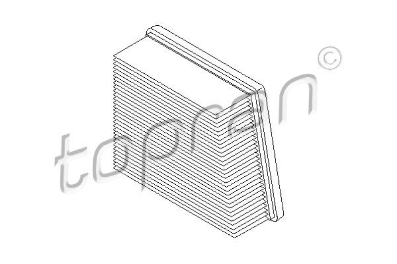 TOPRAN Air Filter