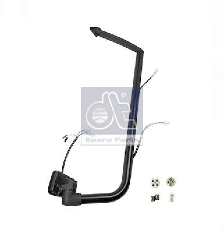 DT Spare Parts Holder, exterior mirror