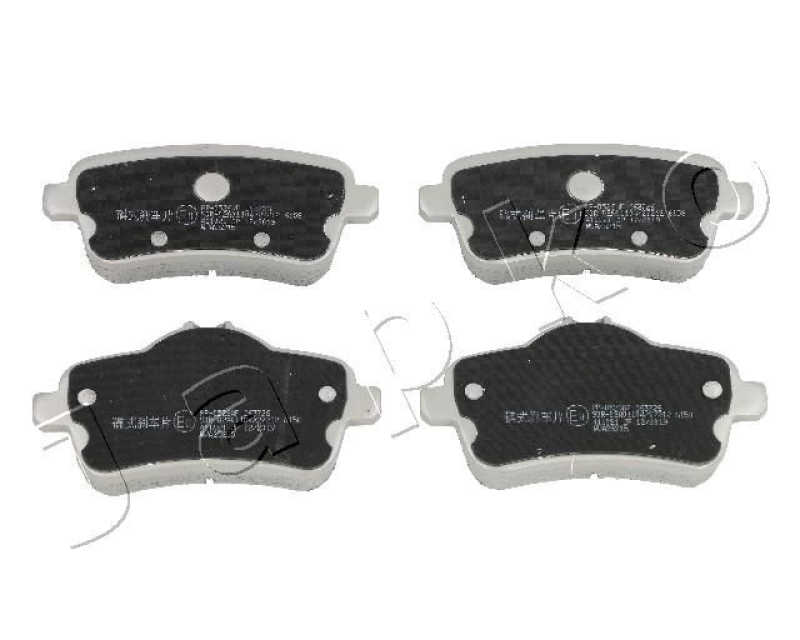 JAPKO Brake Pad Set, disc brake