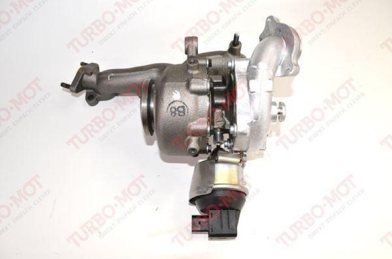 TURBO-MOT Lader, Aufladung TURBOLADER-NEU