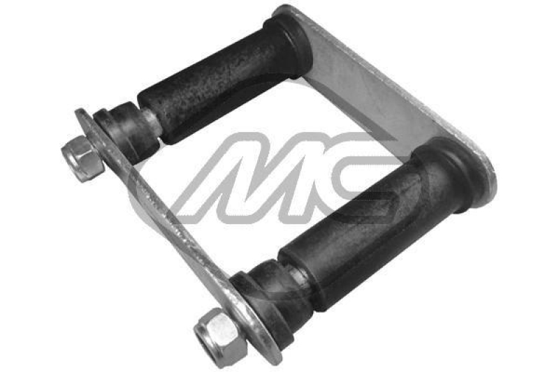 Metalcaucho Lagerung, Blattfeder