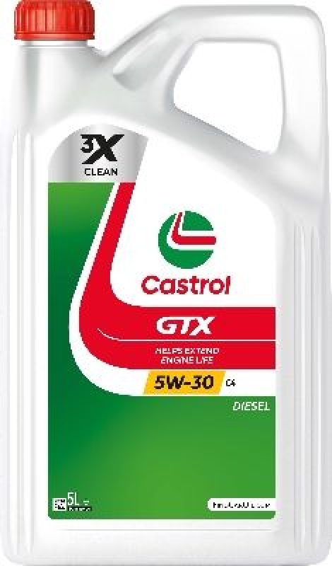 CASTROL Motor&ouml;l Castrol GTX 5W-30 C4 15F64F