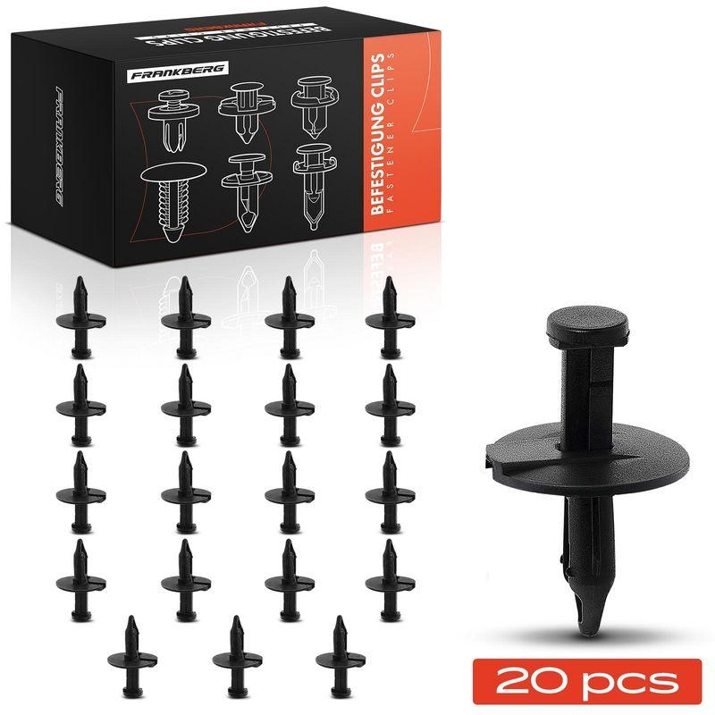20x Frankberg Befestigungsclips Sto&szlig;stangen 5481FB0046211