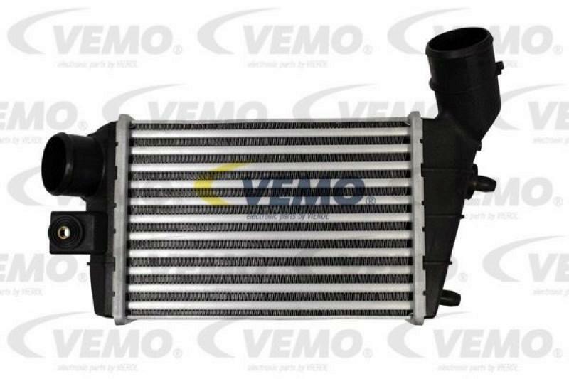 VEMO Intercooler, charger Original VEMO Quality