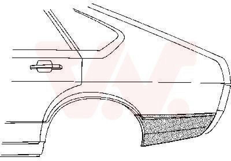 VAN WEZEL Sidewall