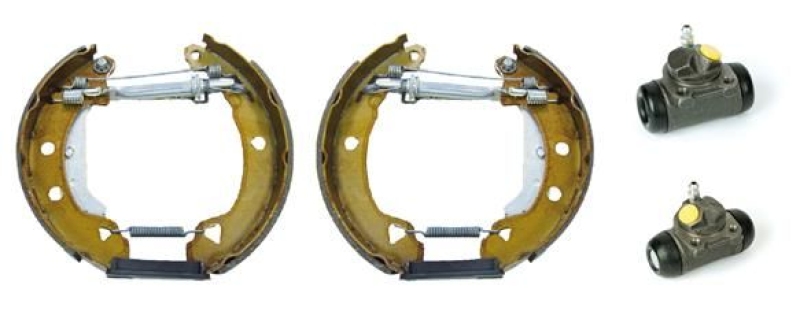 BREMBO Bremsbackensatz