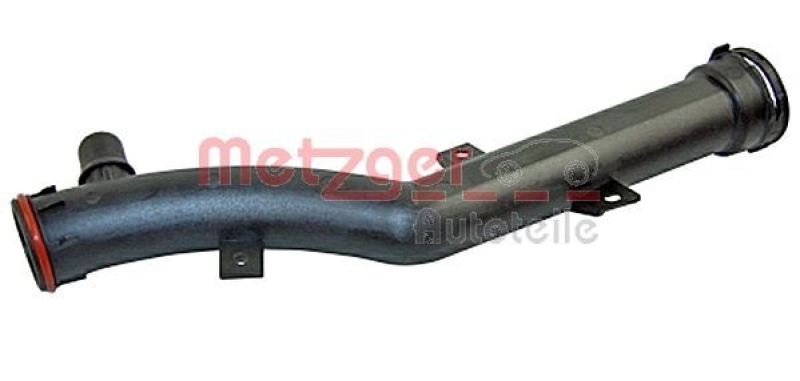 METZGER Coolant Pipe