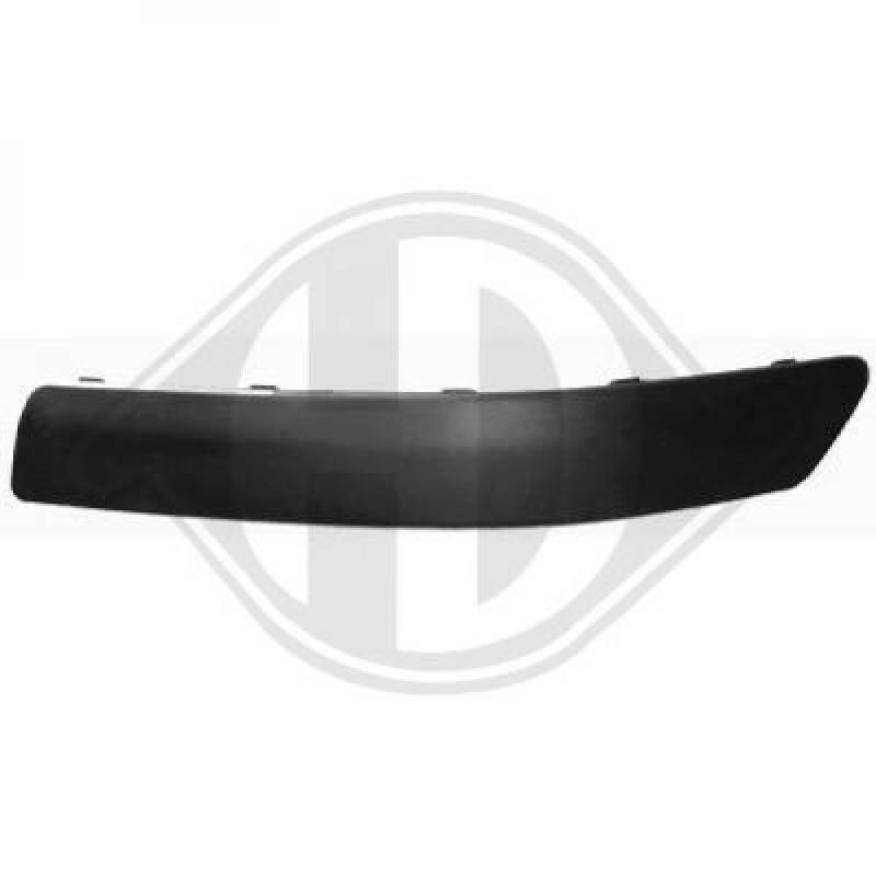 DIEDERICHS Trim/Protective Strip, bumper