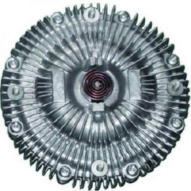 DIEDERICHS Fan, radiator