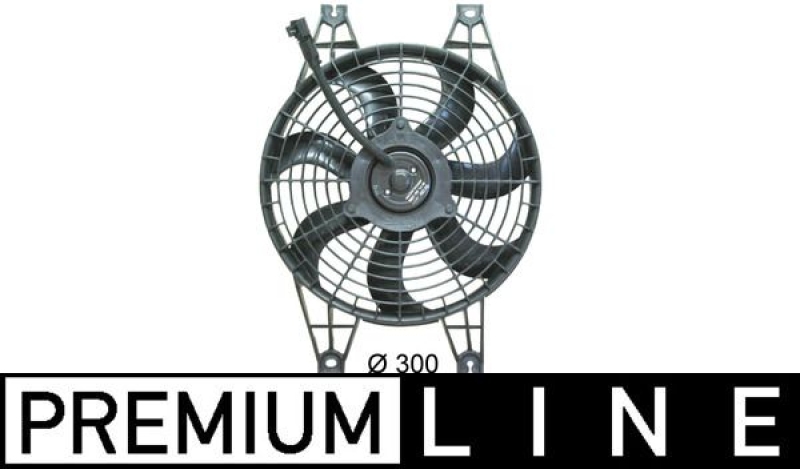 MAHLE Lüfter, Klimakondensator BEHR *** PREMIUM LINE ***