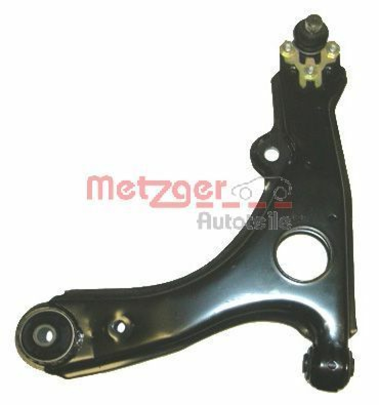 METZGER Control/Trailing Arm, wheel suspension KIT +