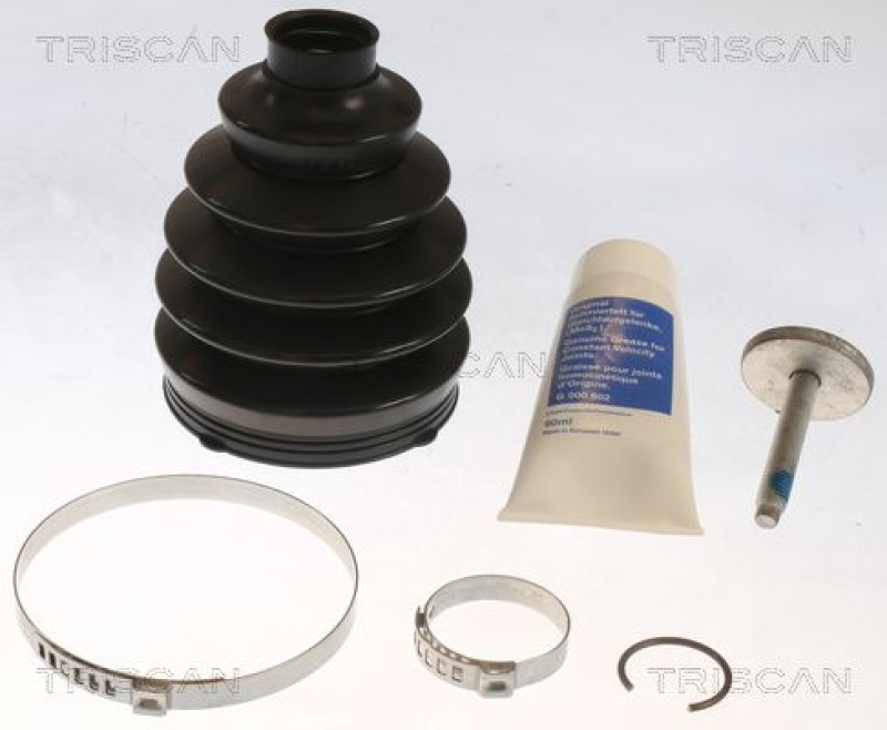 TRISCAN Faltenbalgsatz, Antriebswelle 8540 27809