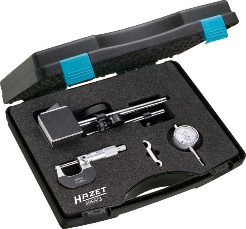 HAZET Tester Set, brake disc runout check