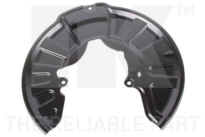 Splash Panel, brake disc