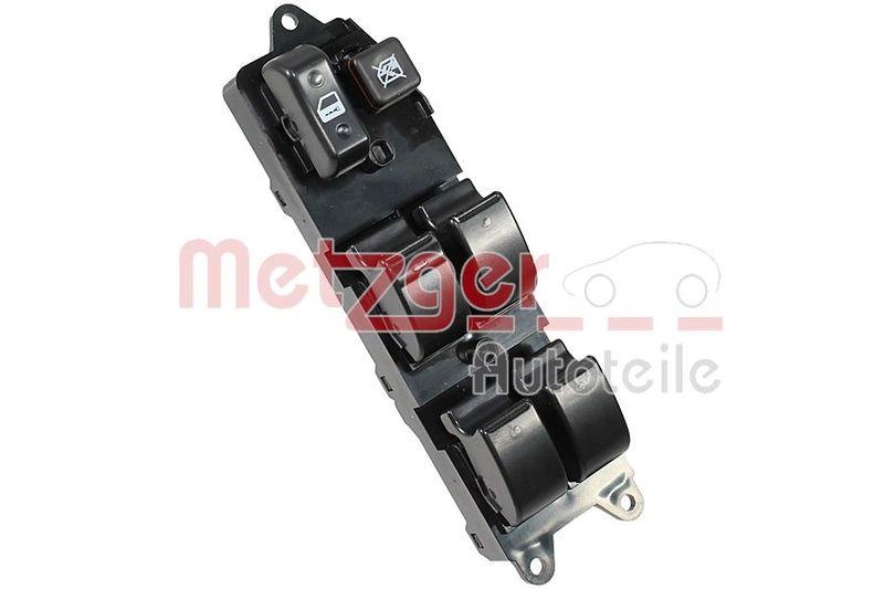 METZGER Switch, window regulator