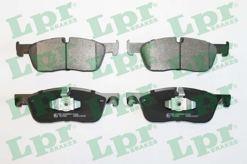 LPR Brake Pad Set, disc brake