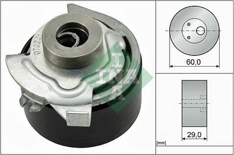 INA Tensioner Pulley, timing belt