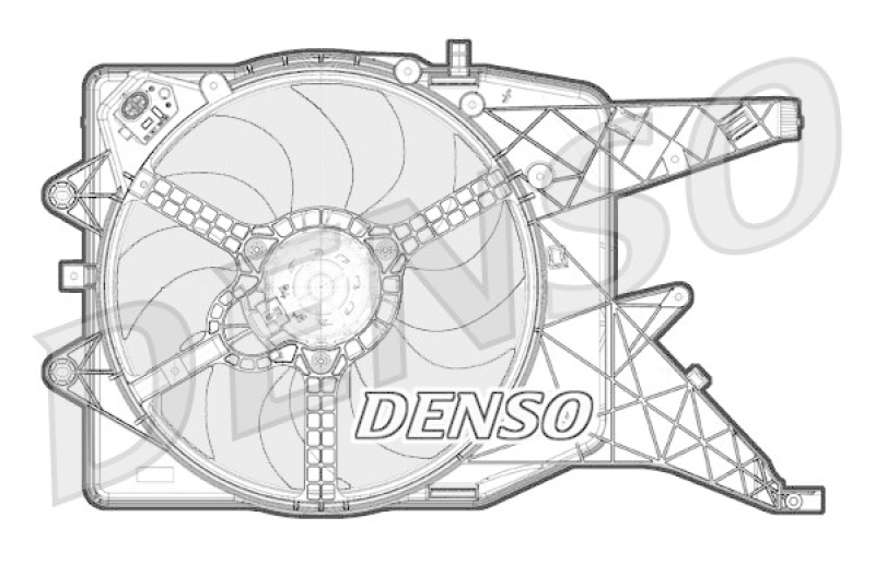 DENSO Fan, engine cooling
