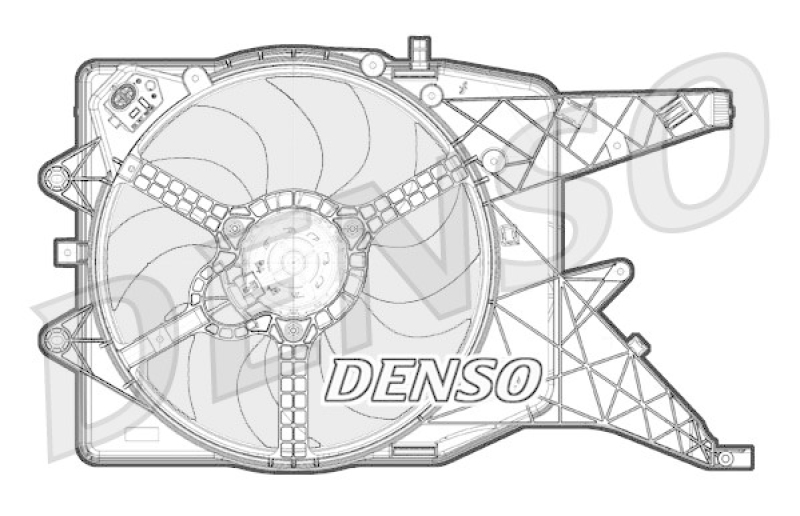 DENSO Lüfter, Motorkühlung