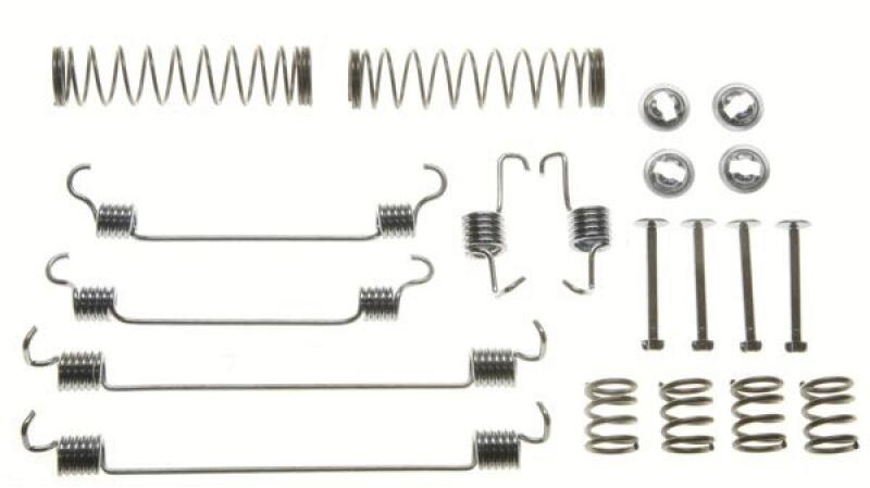 TRW Accessory Kit, brake shoes