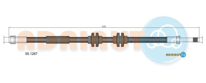 ADRIAUTO Brake Hose