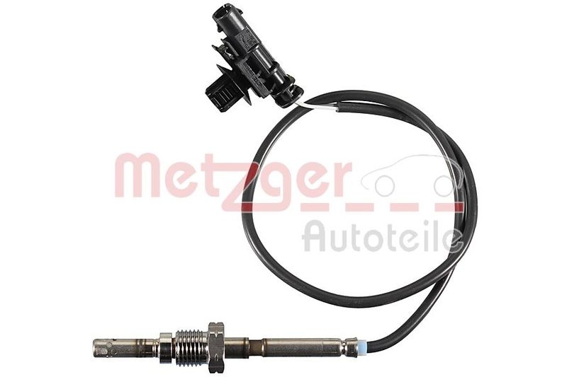 METZGER Sensor, Abgastemperatur ORIGINAL ERSATZTEIL