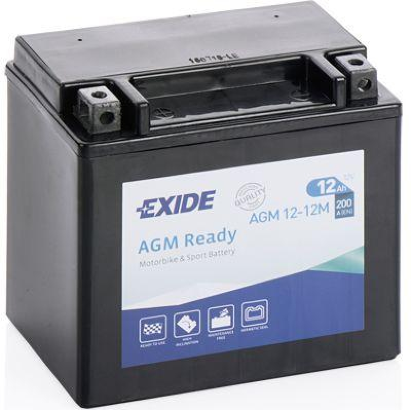 EXIDE Starterbatterie EXIDE AGM Ready