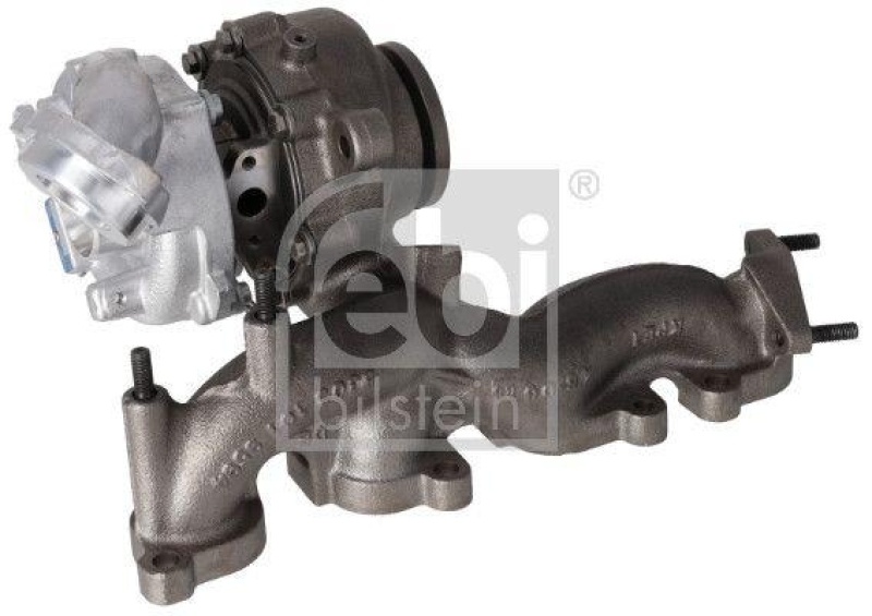 FEBI BILSTEIN Lader, Aufladung BorgWarner Turbo REMAN