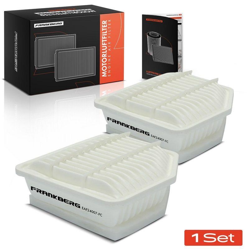 2x Frankberg Luftfilter Filtereinsatz 5481FB0038511