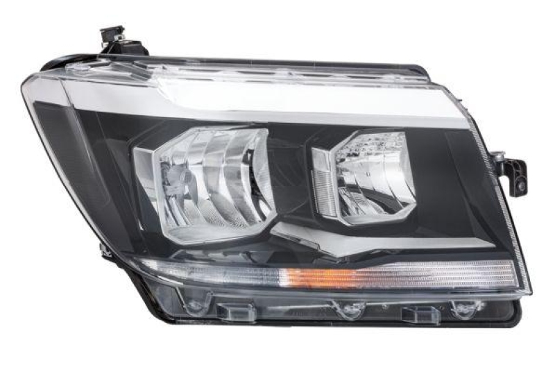 1x Hella Hauptscheinwerfer H15 H7 Rechts passend für VW Crafter MAN TGE ...