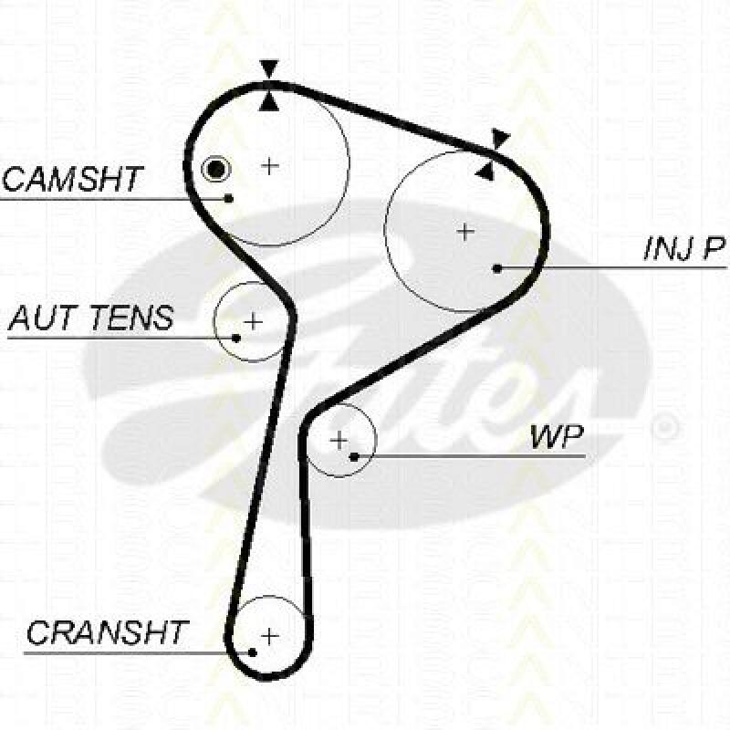 TRISCAN Timing Belt