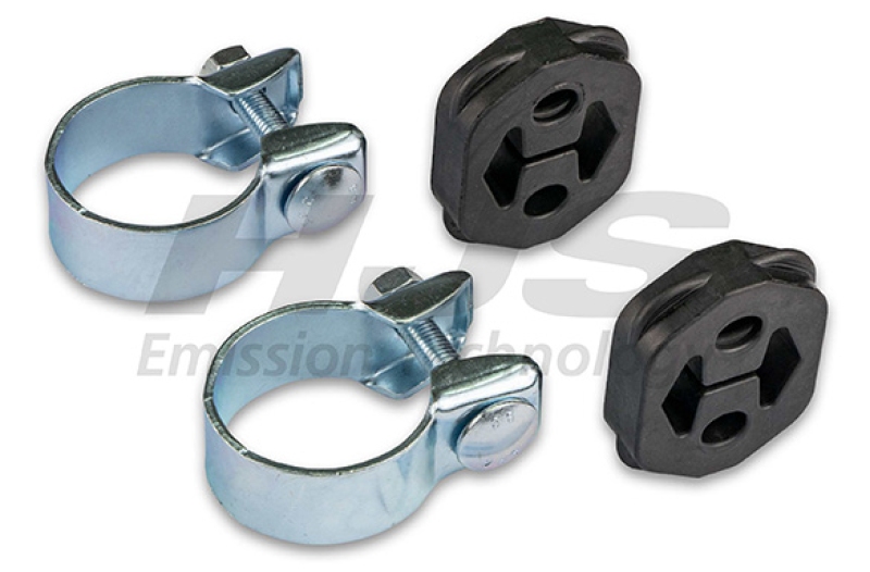 HJS Montagesatz, Schalldämpfer