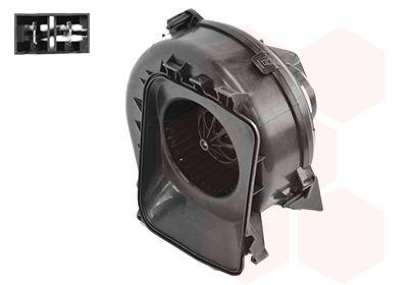 VAN WEZEL Interior Blower