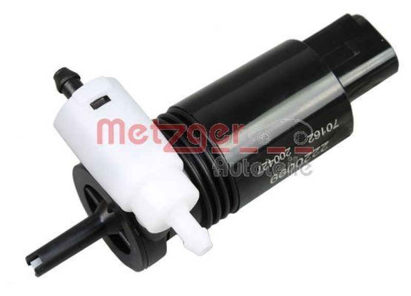 METZGER Washer Fluid Pump, window cleaning GREENPARTS